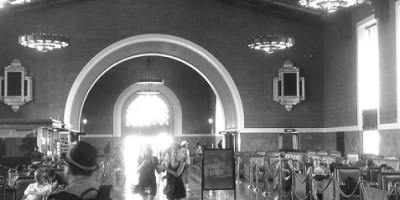 Time traveling in train stations