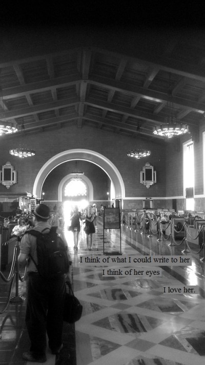 Time traveling in train stations