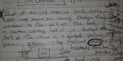 Notes for story, The Dabbler