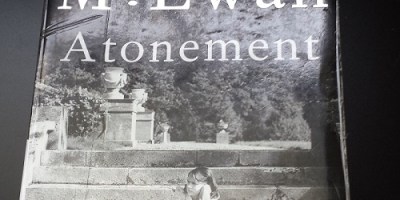 Cover of Ian McEwan's novel Atonement