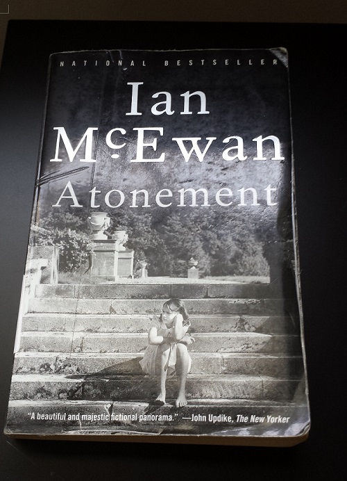 Cover of Ian McEwan's novel Atonement