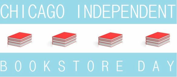 Chicago independent bookstore Day logo