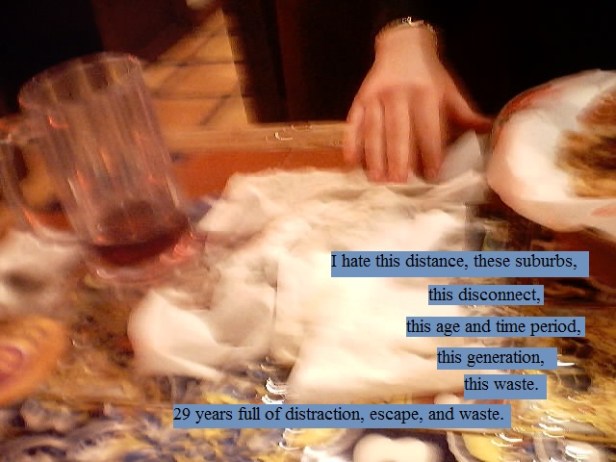 Waste in a chain restaurant that could be anywhere