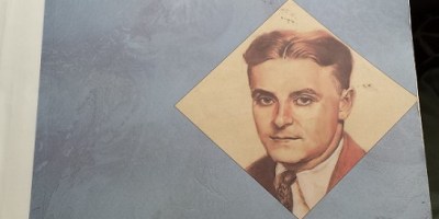 Cover of F Scott Fitzgerald the Princeton years