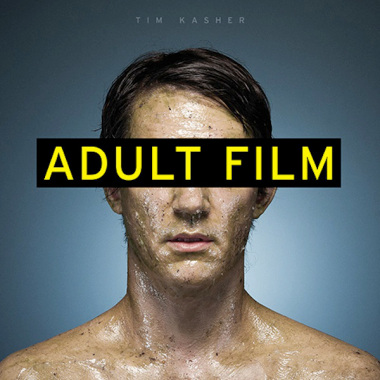 Cover of Tim Kasher's album Adult Film