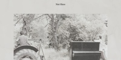 Cover art for Tired Tape Machine's album "Not Here"