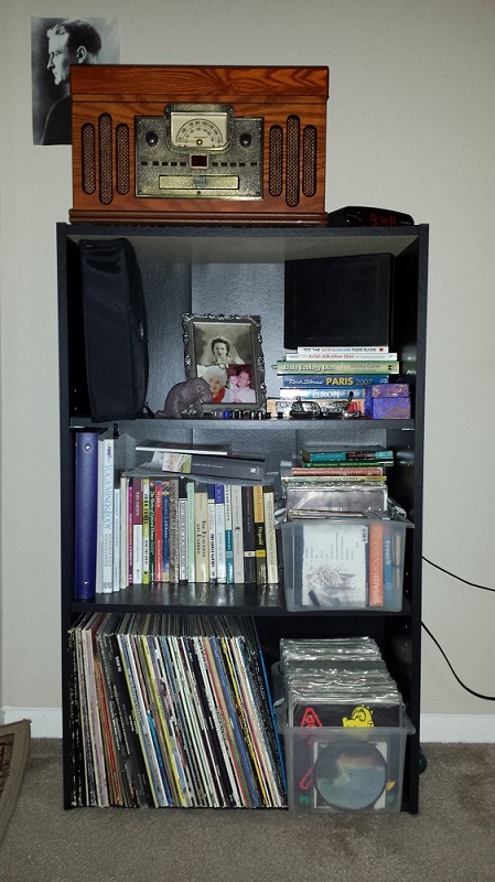 My bookshelf