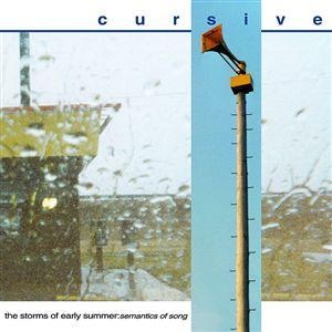 Cursive's record album cover