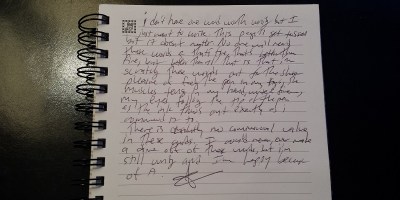 There are no commercial value in these words, I write for the joy of it.