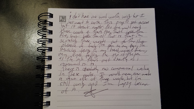 There are no commercial value in these words, I write for the joy of it.