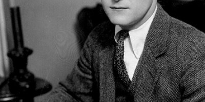 F. Scott Fitzgerald quote on writing