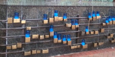 Light one for me, will you?