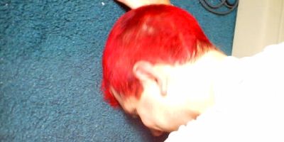 Red hair, hey kid, you're a hack!