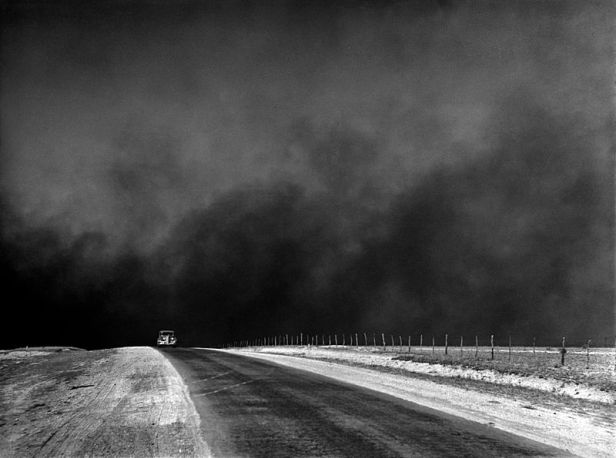 Dust bowl, Texas