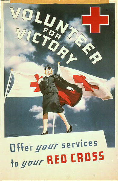 WW II Red Cross Poster