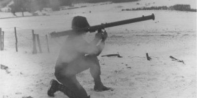 Soldier with Bazooka