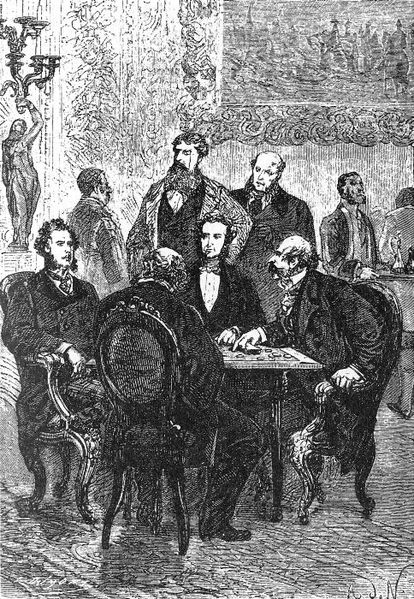 Illustration from Around the World in 80 Days