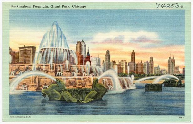 Buckingham Fountain, Chicago