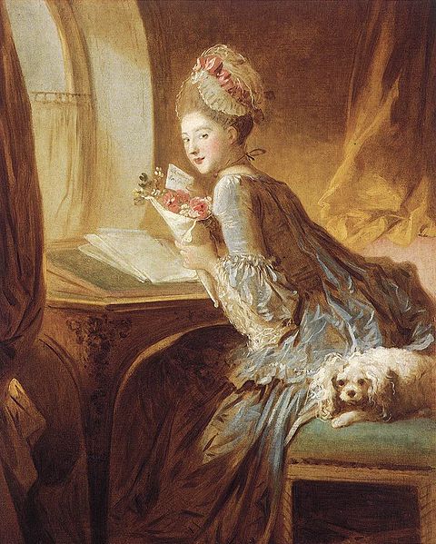 Jean-Honoré_Fragonard_-_La_lettre_d'amour