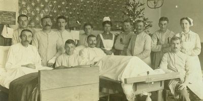 War Hospital WWI