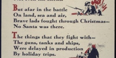 Day after Christmas Poem - World War II