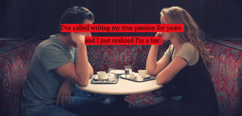 Before Sunrise cafe scene