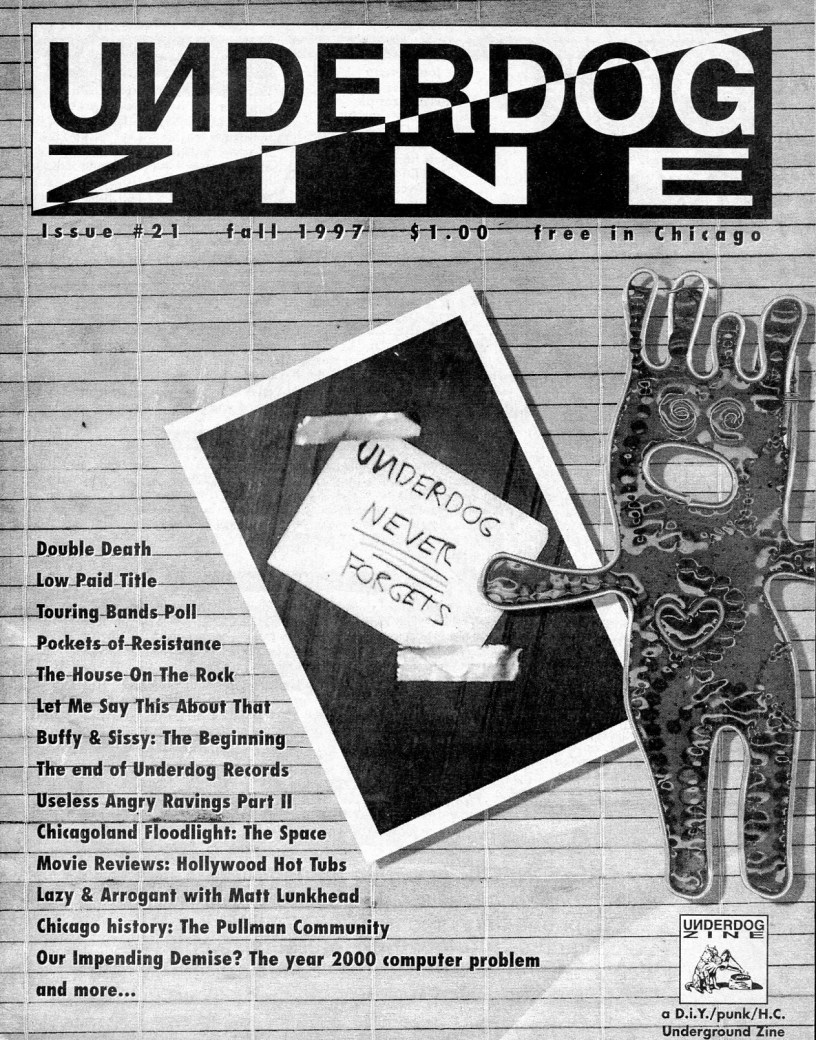 underdog zine