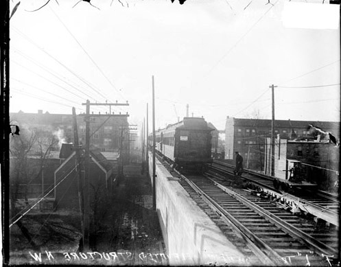 Argyle Station, Chicago, 1916