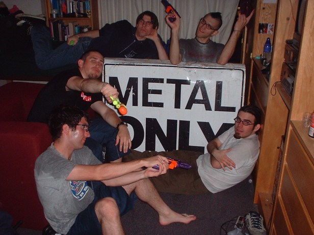 Metal only
