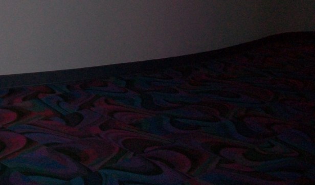 1980s carpeting and a dream left long ago at the curb outside an airport