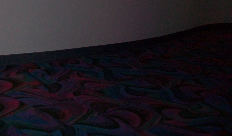 1980s carpeting and a dream left long ago at the curb outside an airport