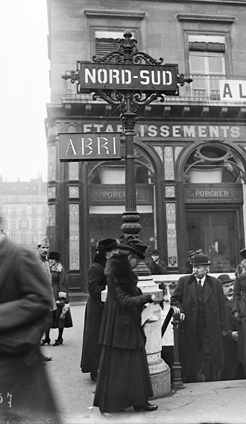 Metro Paris, Nord-Sud