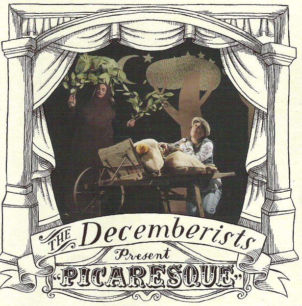 The Decemberists 2005 album cover Picaresque