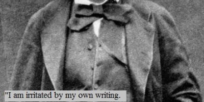 Gustave Flaubert quote on writing