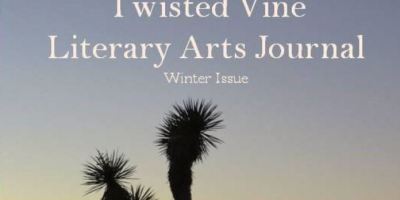 Winter 2016 cover of Twisted Vine Literary Arts Journal