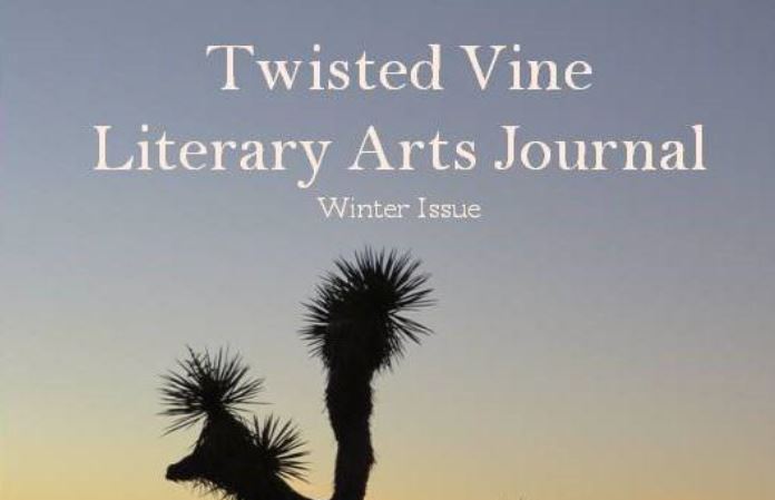 Winter 2016 cover of Twisted Vine Literary Arts Journal