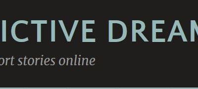 Fictive Dream website header