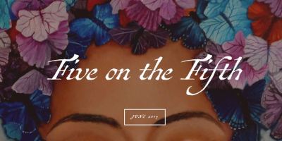 June 2017 cover of Five on the Fifth by Nissa Riyas