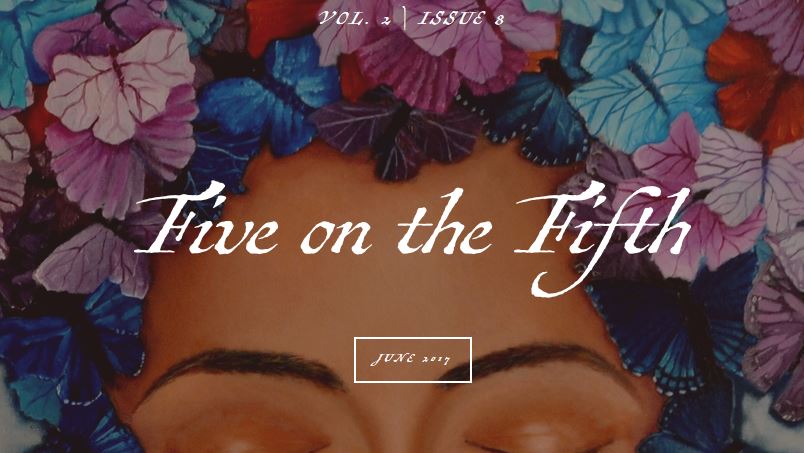 June 2017 cover of Five on the Fifth by Nissa Riyas