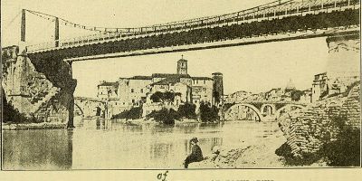 Rome: Island of Temple of Esculapius