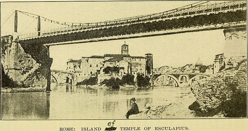 Rome: Island of Temple of Esculapius