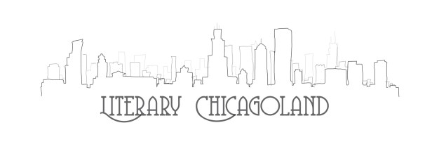 Literary Chicagoland banner - Art Deco style