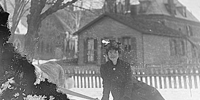 Where can one go on a sled these days?