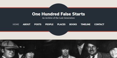 100 False Starts homepage