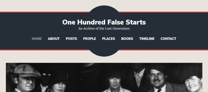 100 False Starts homepage