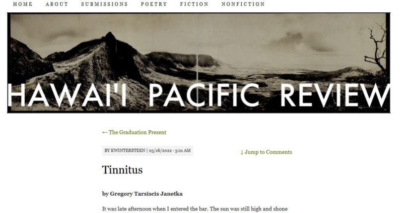 Hawaii Pacific Review