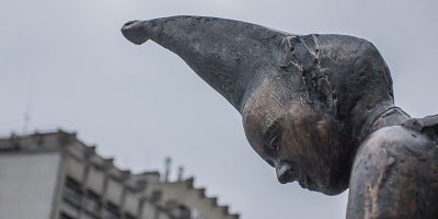 Today even the clowns are sad