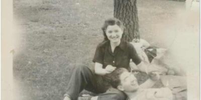 Grandma and Grandpa Nunzi