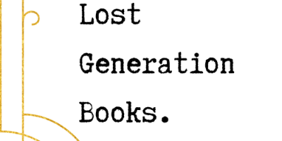 Logo for Lost Generation Books