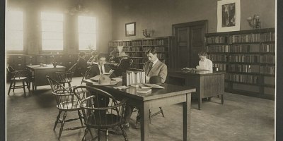 Seattle Central Library Fine Arts